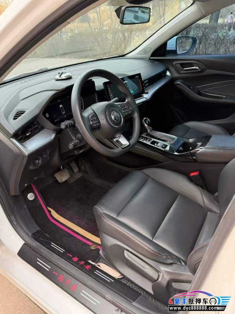 22年名爵5轿车抵押车出售