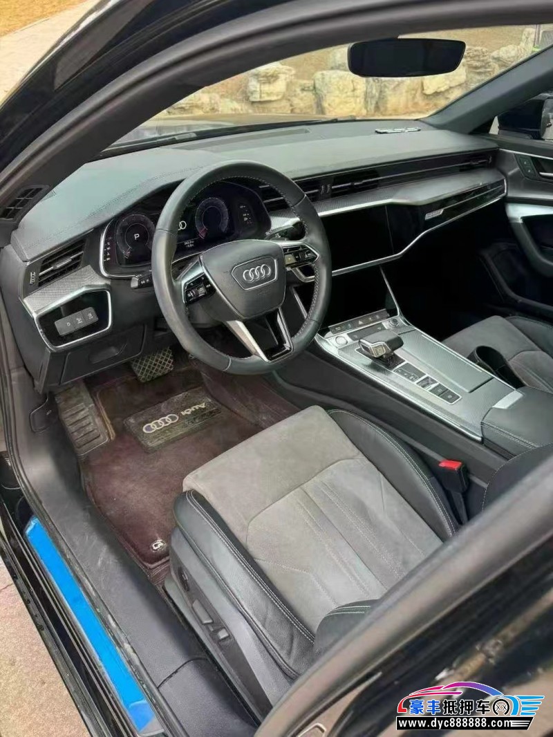 20年奥迪A6L轿车抵押车出售