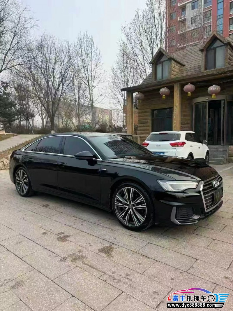 20年奥迪A6L轿车抵押车出售
