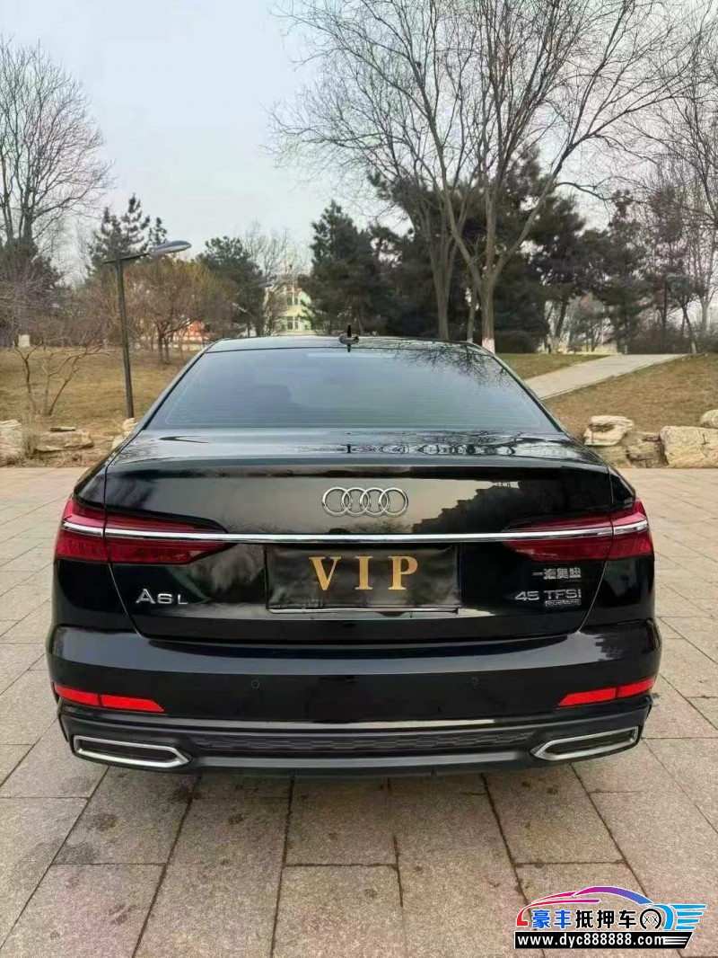 20年奥迪A6L轿车抵押车出售