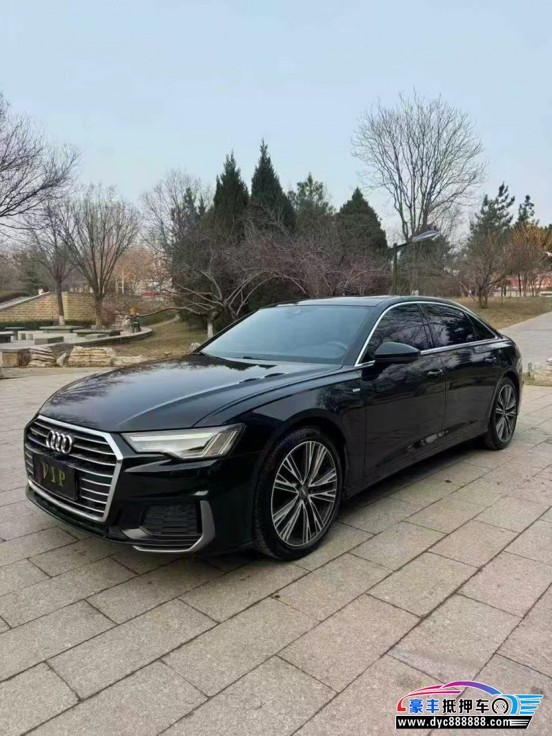 20年奥迪A6L轿车抵押车出售