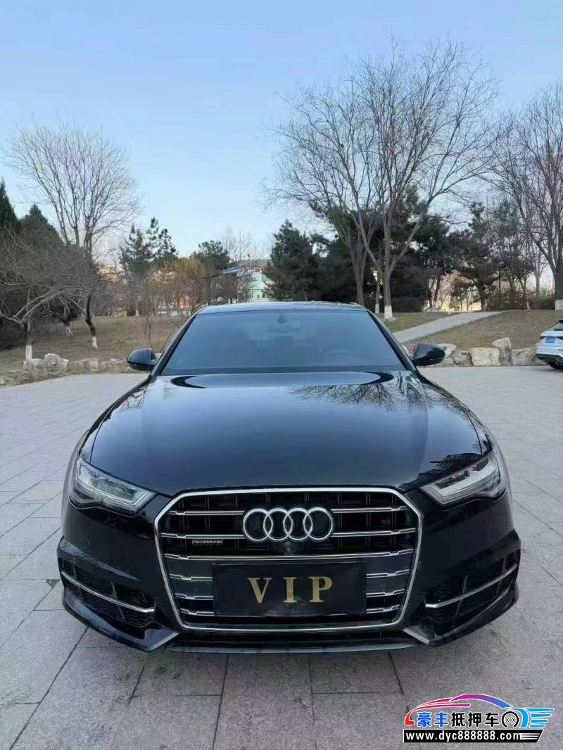 抵押车出售18年奥迪A6L轿车