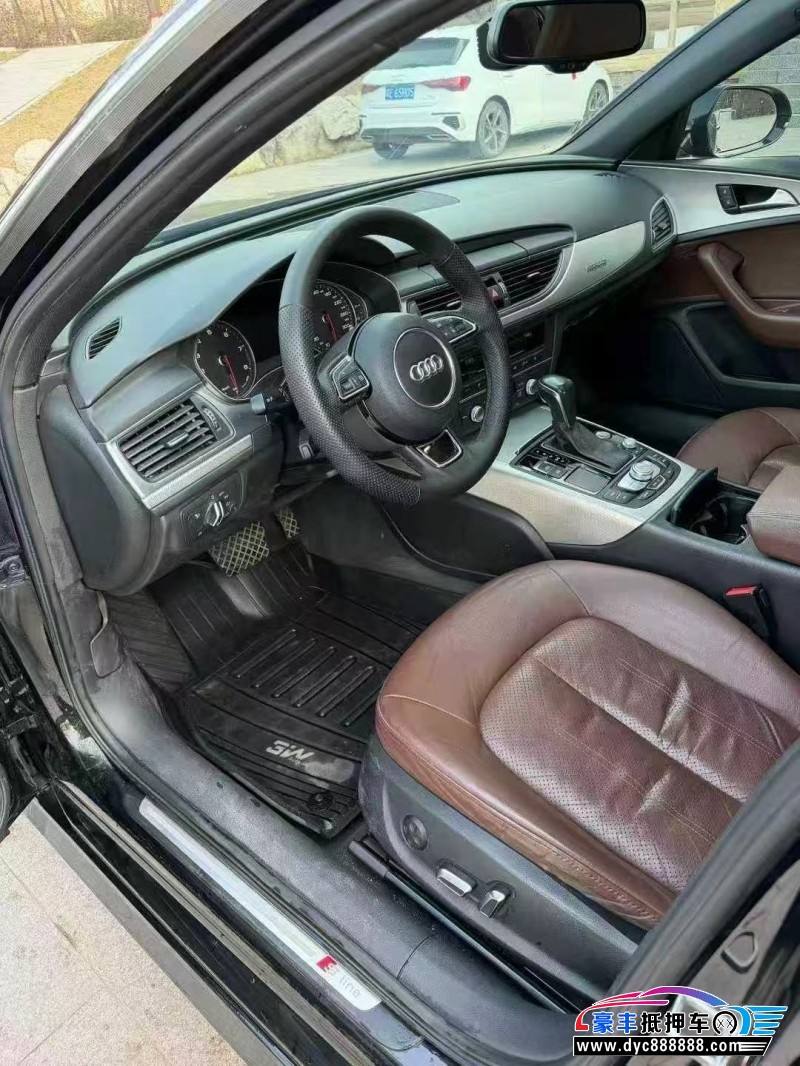 18年奥迪A6L轿车抵押车出售