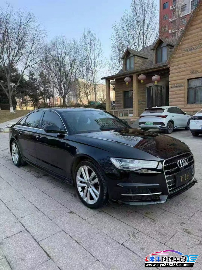 18年奥迪A6L轿车抵押车出售