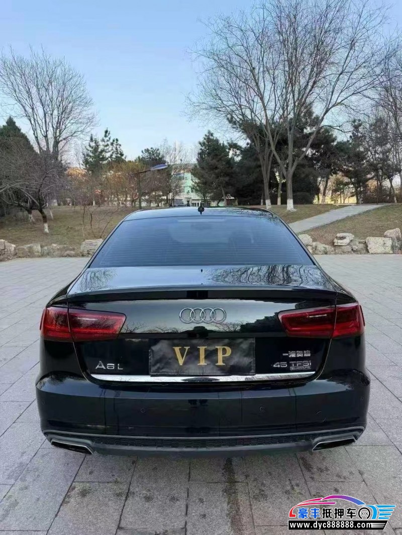 18年奥迪A6L轿车抵押车出售