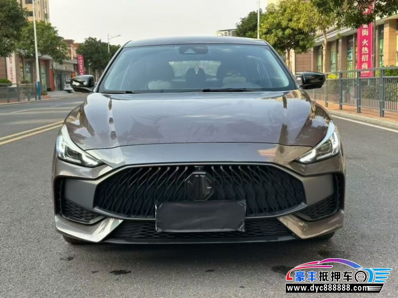 24年名爵5轿车抵押车出售