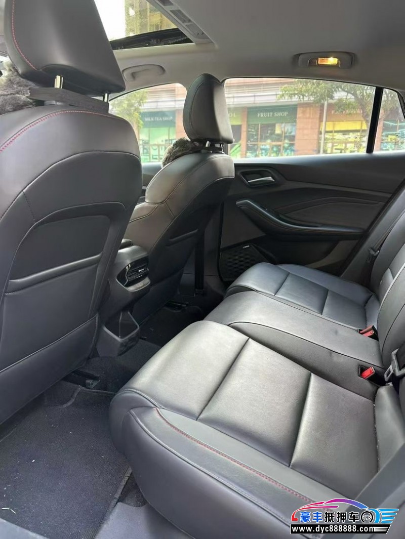 24年名爵5轿车抵押车出售