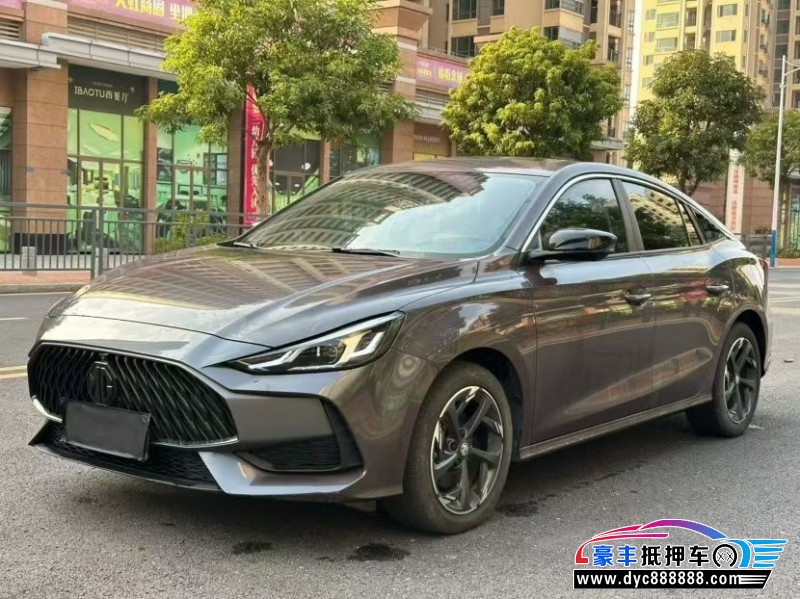 24年名爵5轿车抵押车出售