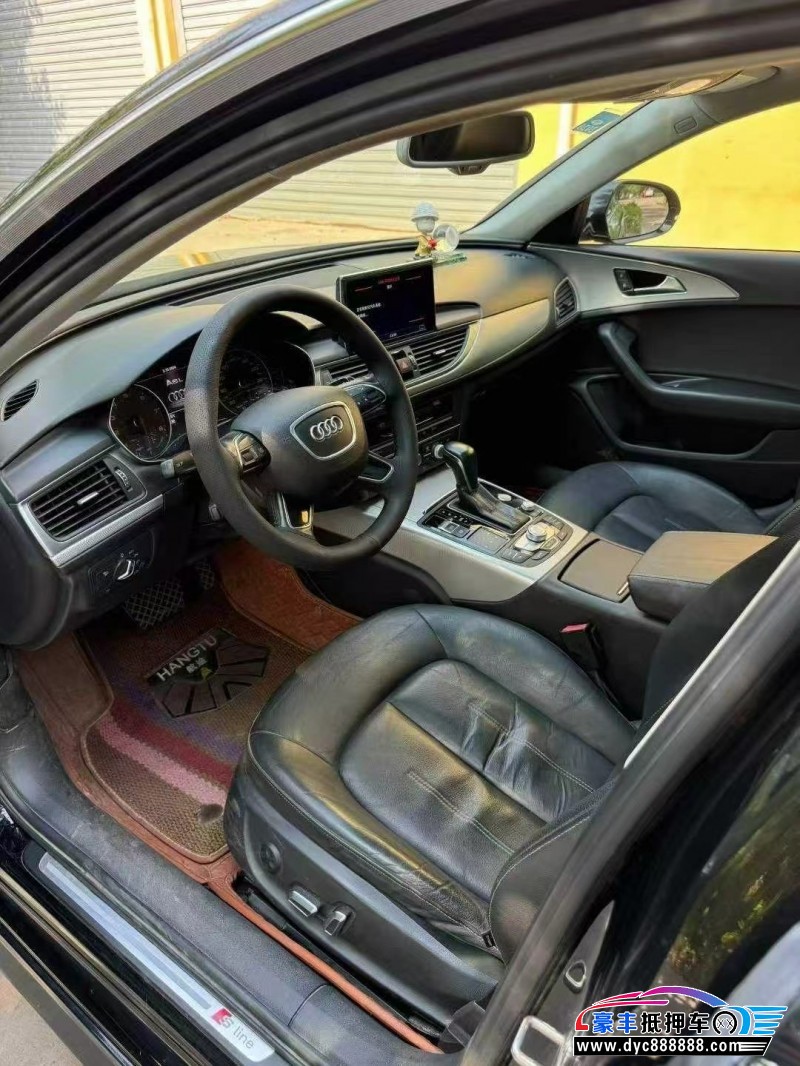 18年奥迪A6L轿车抵押车出售