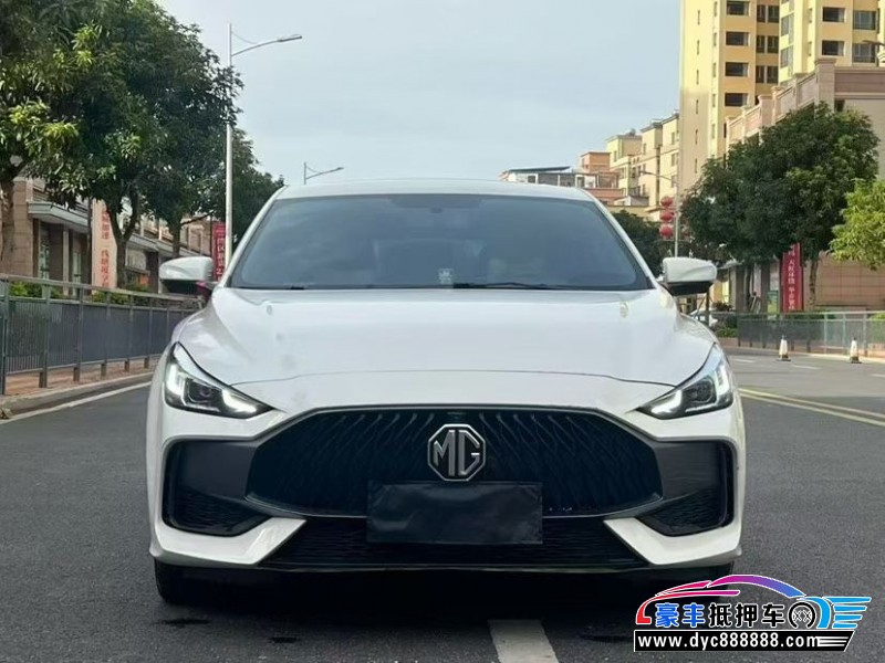 24年名爵5轿车抵押车出售