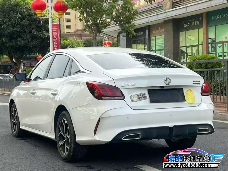 24年名爵5轿车抵押车出售