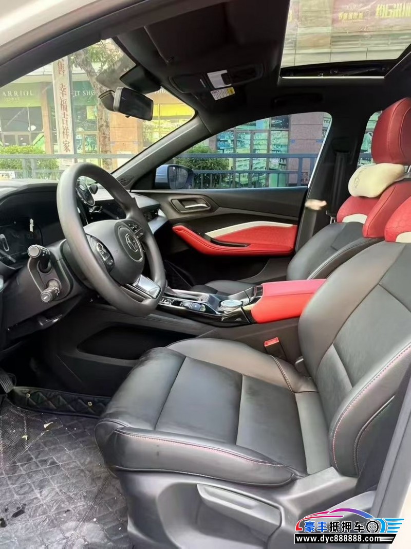 24年名爵5轿车抵押车出售