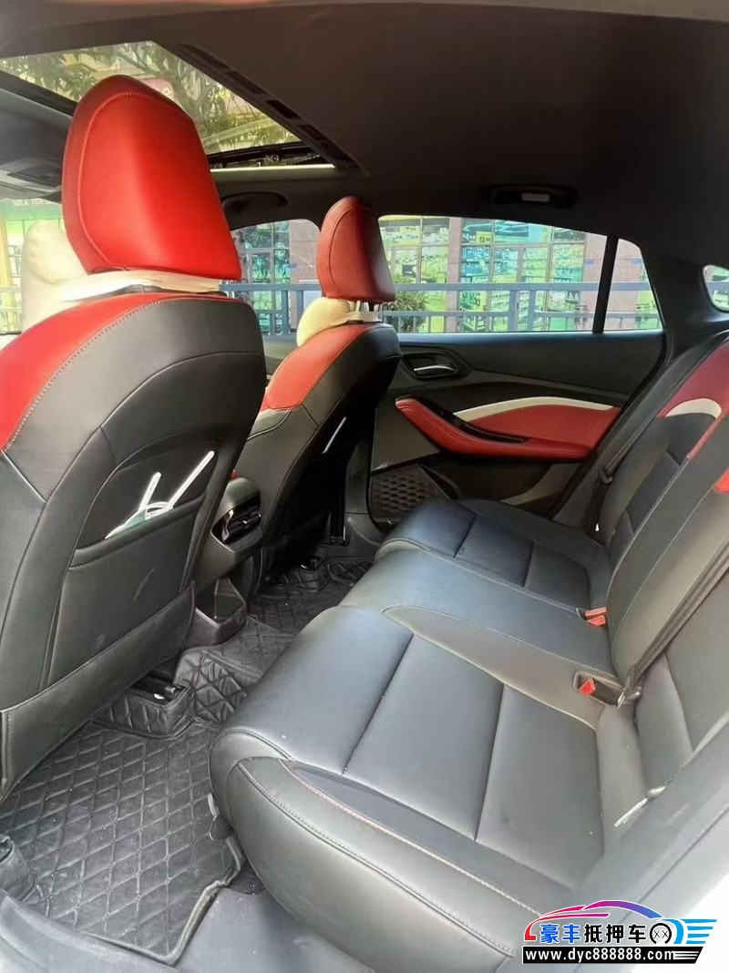 24年名爵5轿车抵押车出售