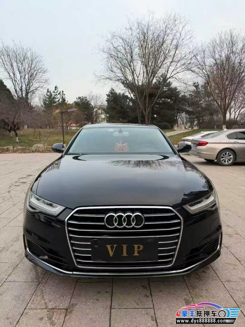 抵押车出售18年奥迪A6L轿车