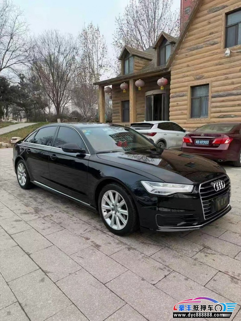 18年奥迪A6L轿车抵押车出售