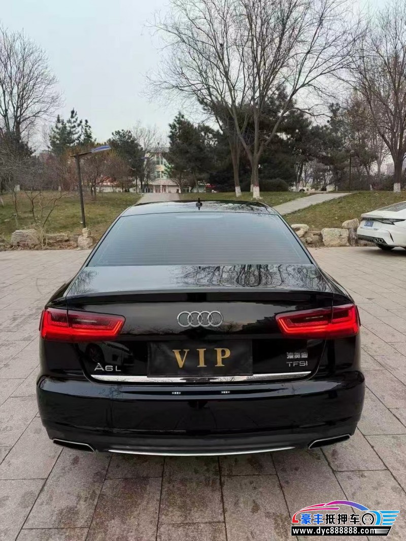 18年奥迪A6L轿车抵押车出售