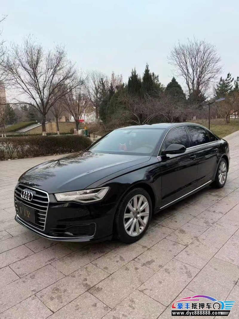 18年奥迪A6L轿车抵押车出售