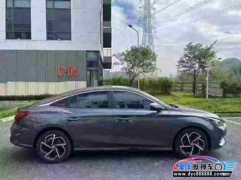 21年名爵5轿车抵押车出售