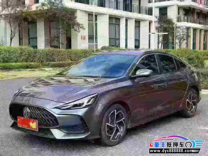 21年名爵5轿车抵押车出售