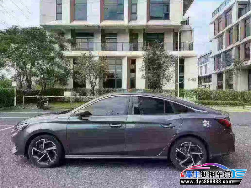 21年名爵5轿车抵押车出售