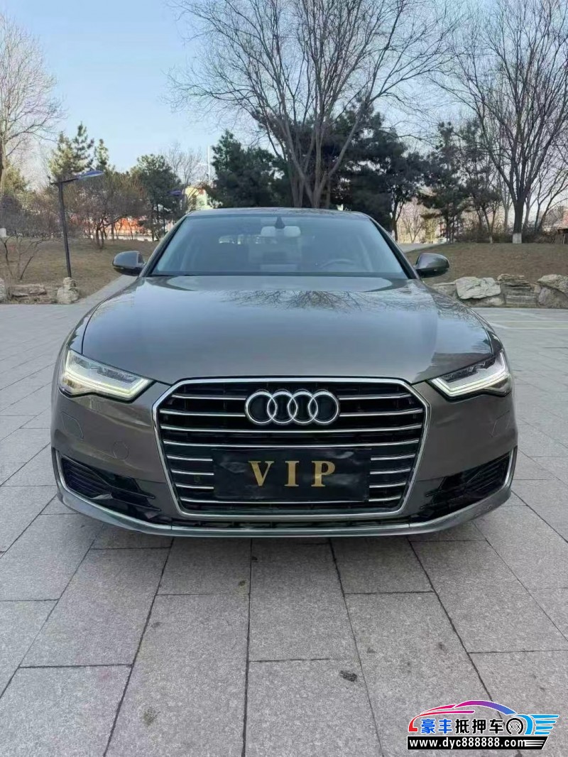 抵押车出售17年奥迪A6L轿车