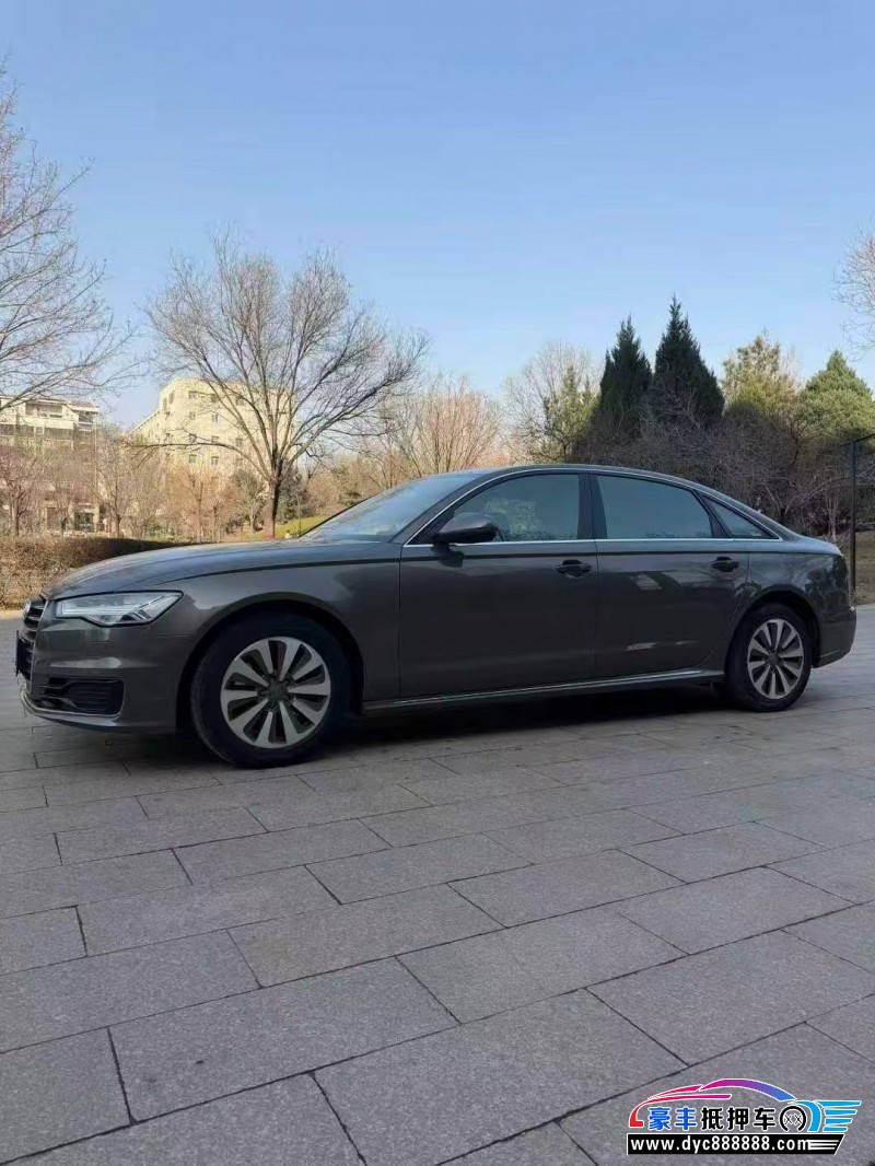 17年奥迪A6L轿车抵押车出售
