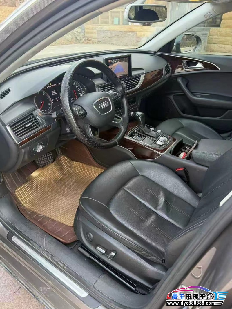 17年奥迪A6L轿车抵押车出售