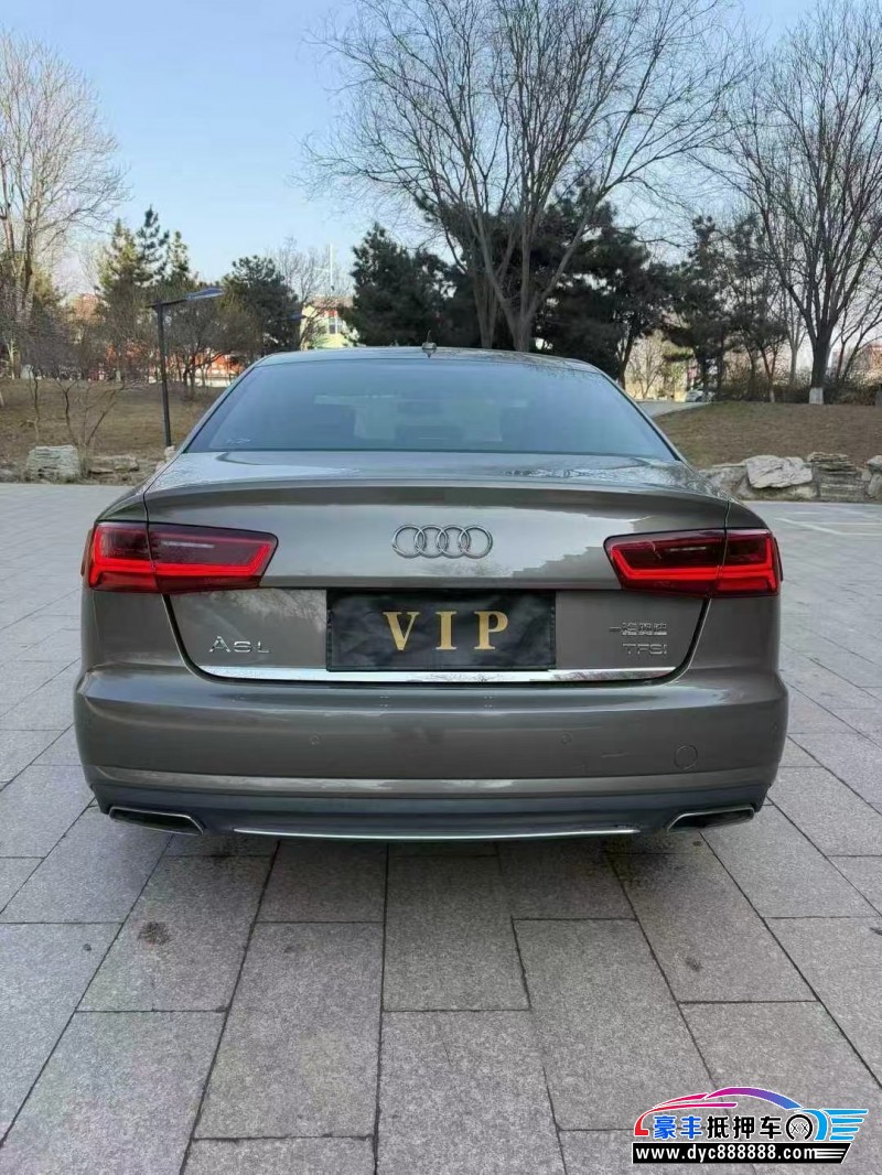17年奥迪A6L轿车抵押车出售