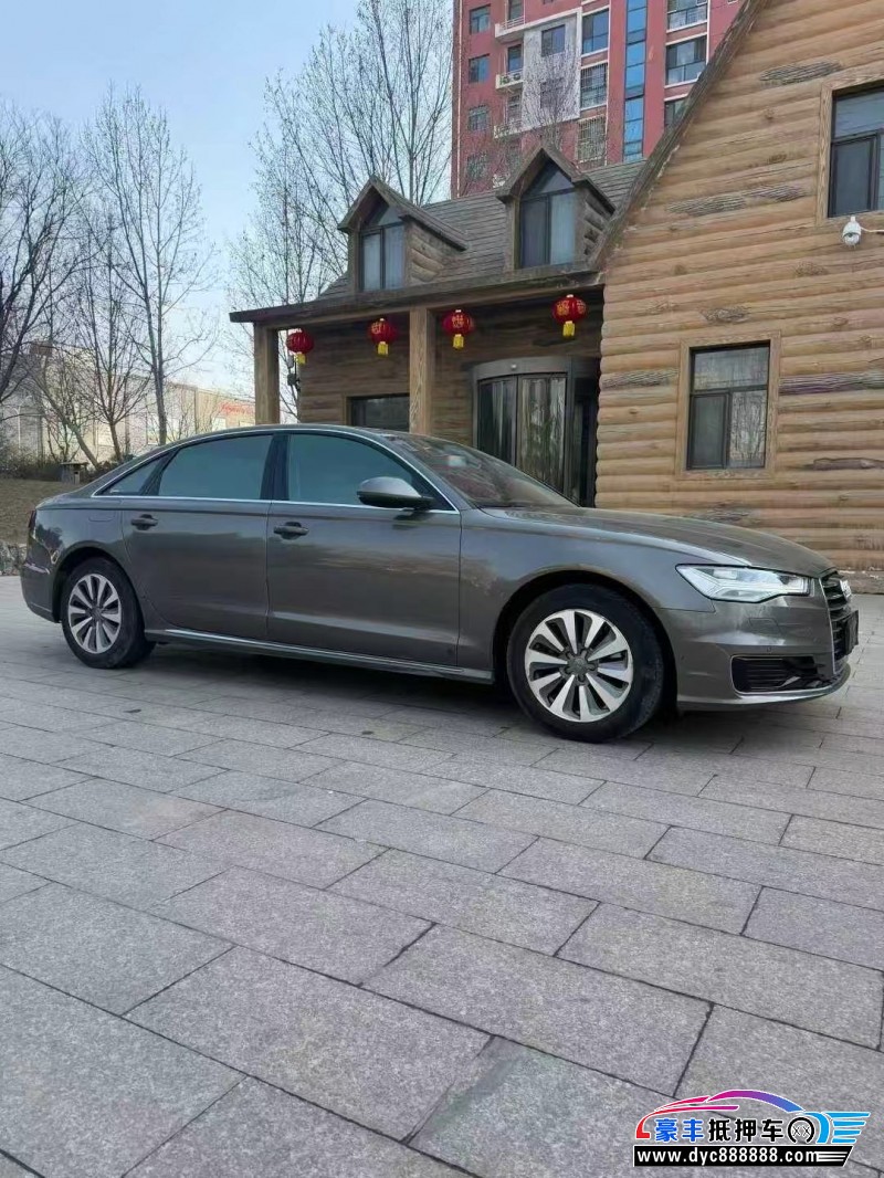 17年奥迪A6L轿车抵押车出售