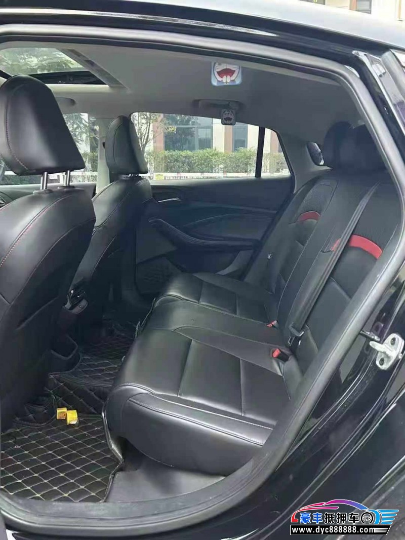 22年名爵5轿车抵押车出售