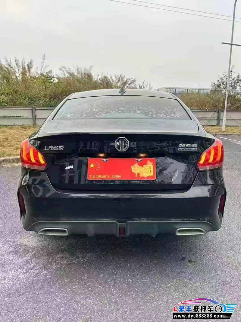 22年名爵5轿车抵押车出售