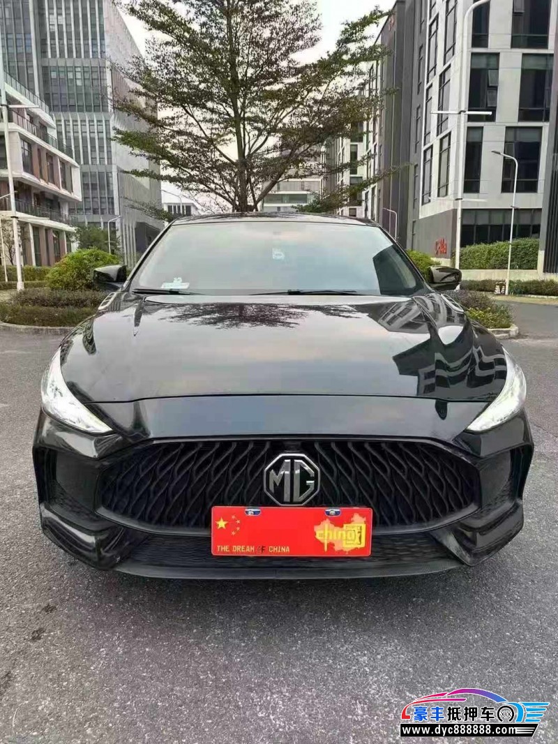 22年名爵5轿车抵押车出售