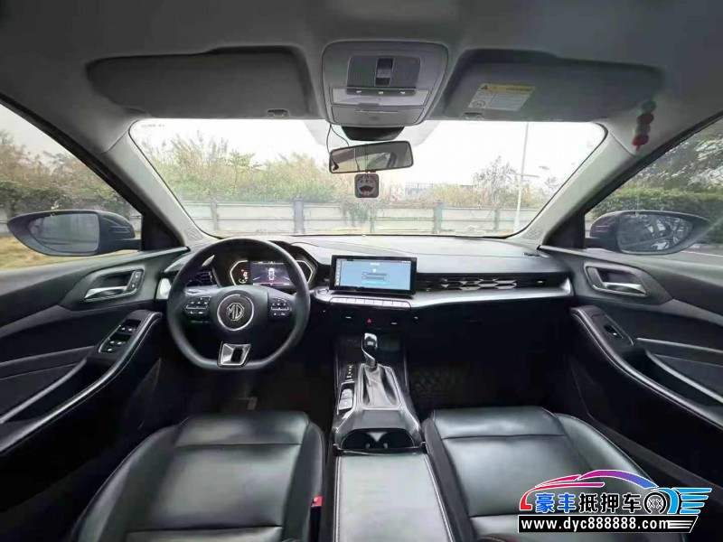 22年名爵5轿车抵押车出售