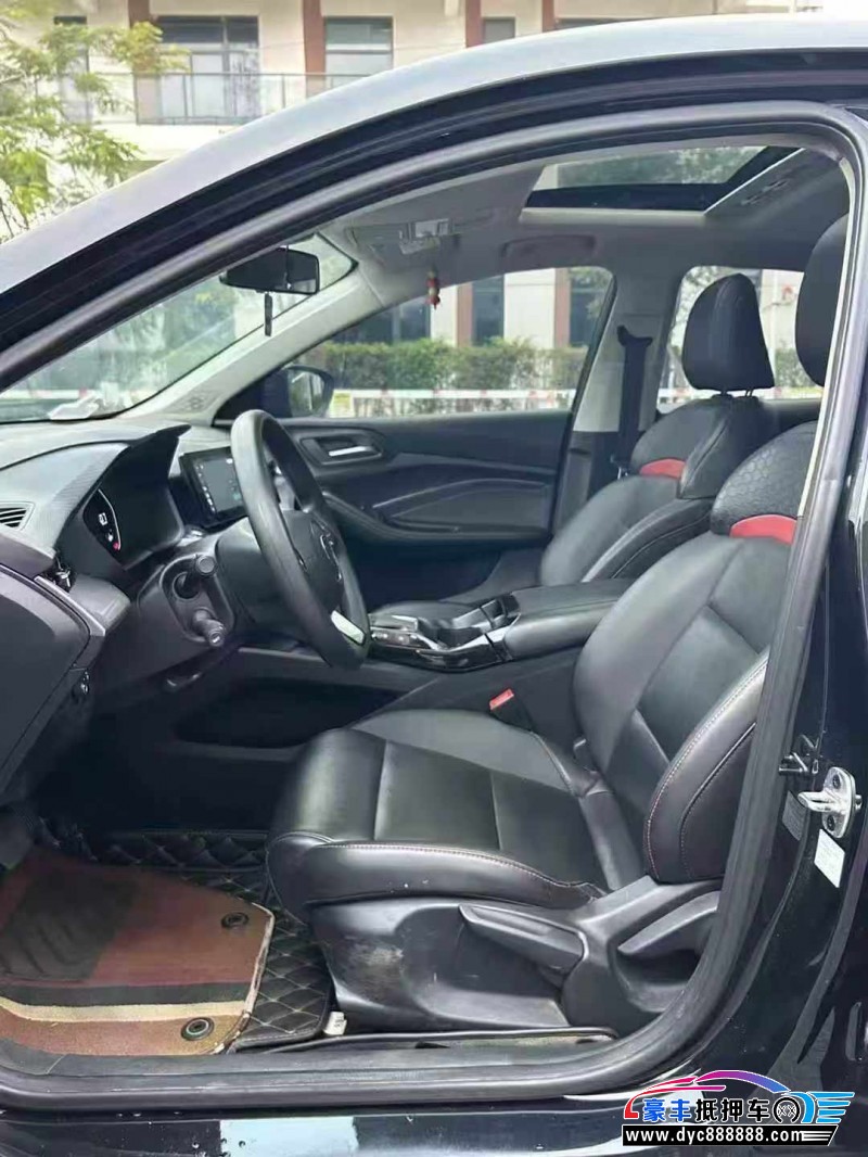 22年名爵5轿车抵押车出售