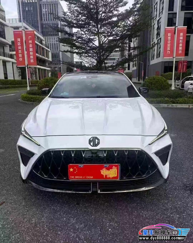 22年名爵5轿车抵押车出售