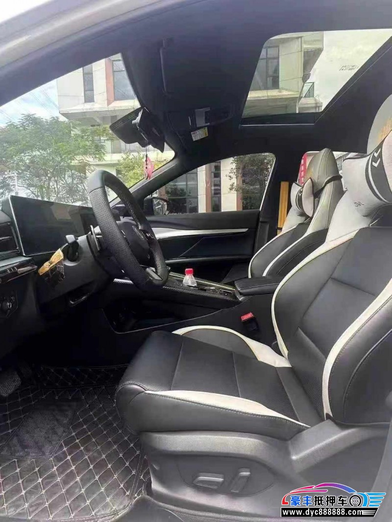 22年名爵5轿车抵押车出售