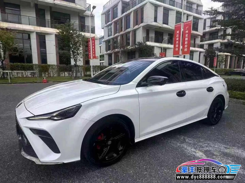 22年名爵5轿车抵押车出售