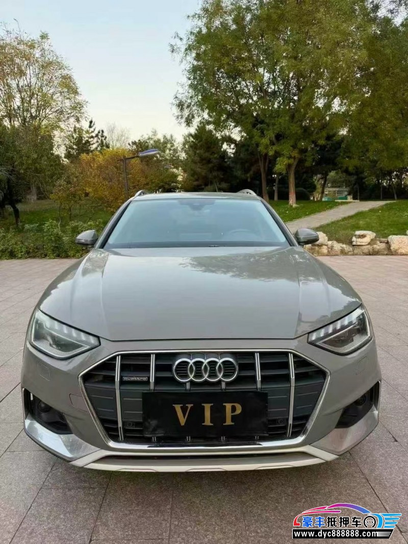 抵押车出售21年奥迪A4L轿车