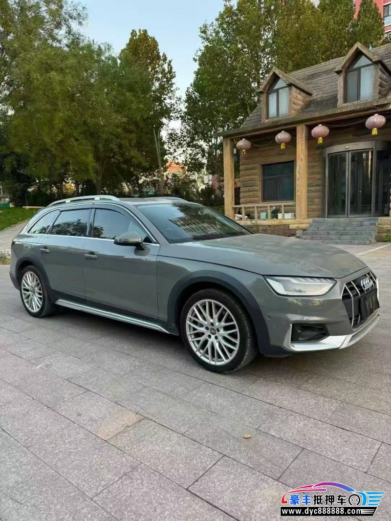 21年奥迪A4L轿车抵押车出售