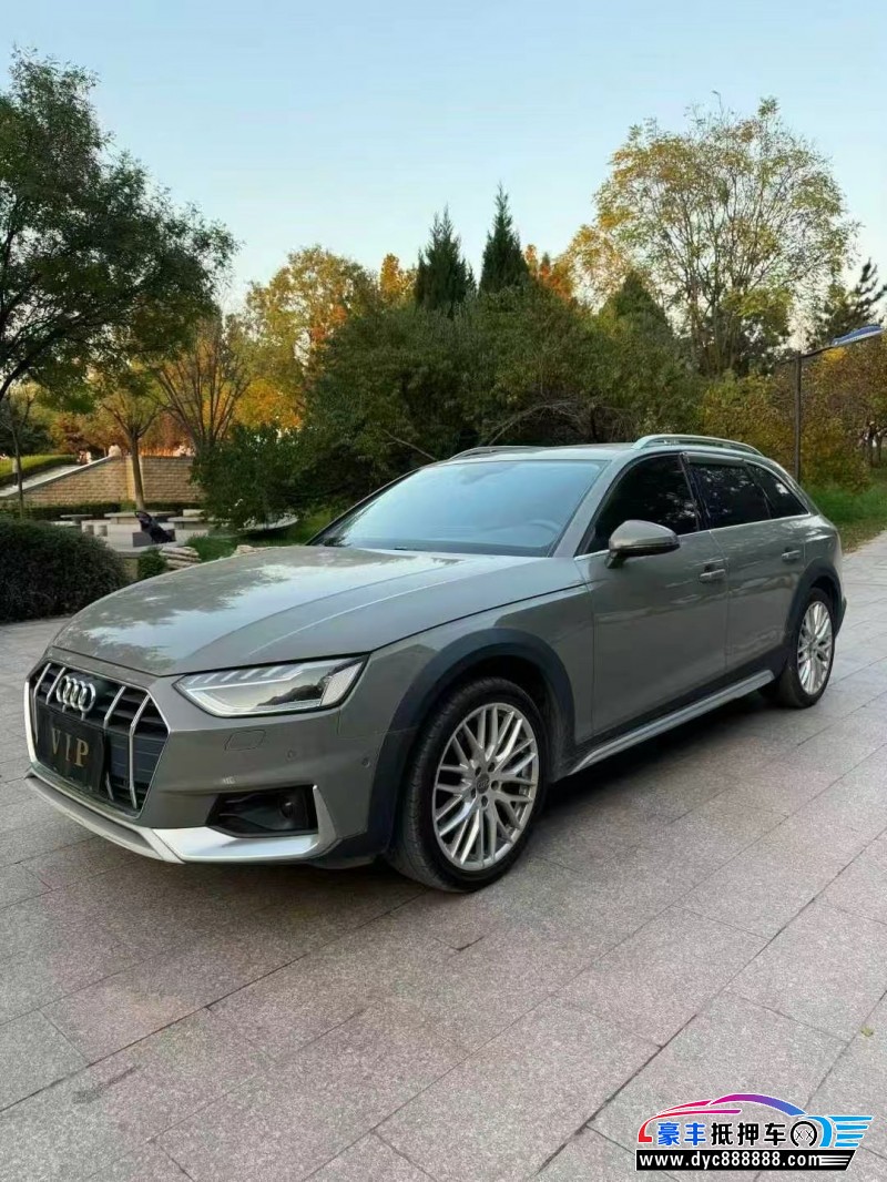 21年奥迪A4L轿车抵押车出售