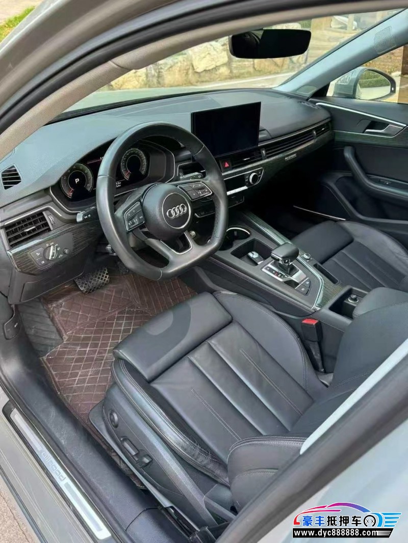 21年奥迪A4L轿车抵押车出售