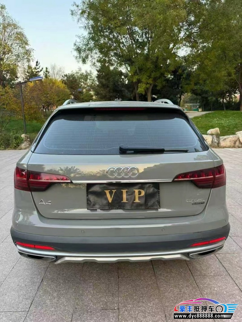21年奥迪A4L轿车抵押车出售