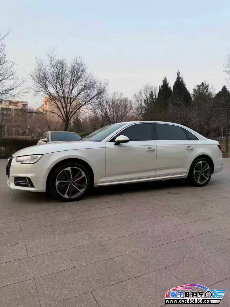 19年奥迪A4L轿车抵押车出售