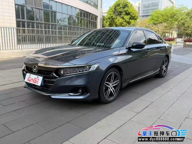 23年本田雅阁轿车抵押车出售