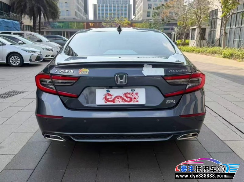 23年本田雅阁轿车抵押车出售