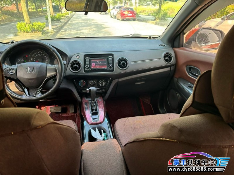 17年本田XRV轿车抵押车出售