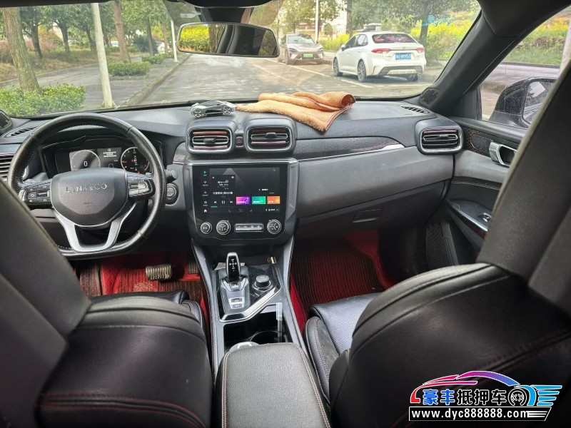 20年领克03轿车抵押车出售