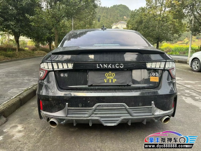 20年领克03轿车抵押车出售