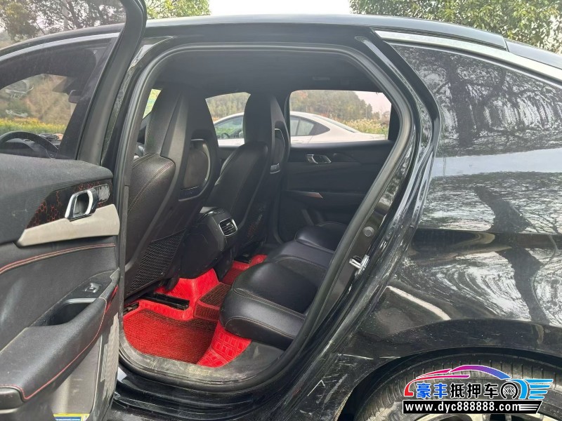 20年领克03轿车抵押车出售