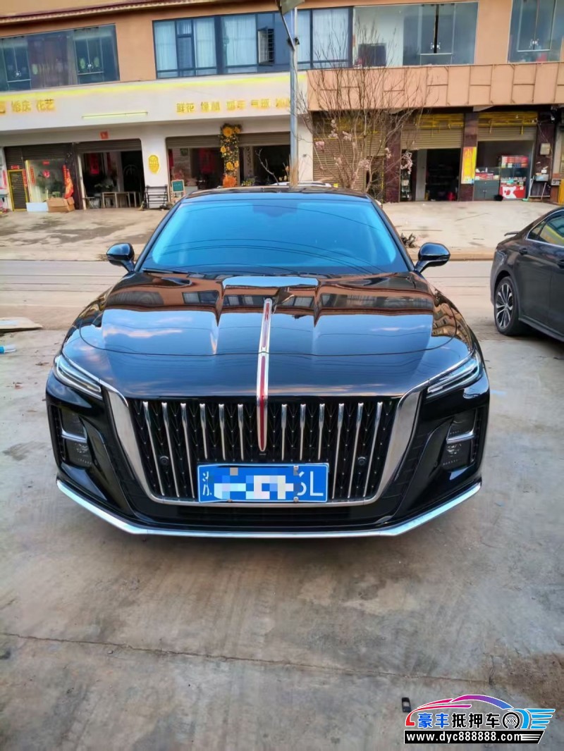 24年红旗H5轿车抵押车出售